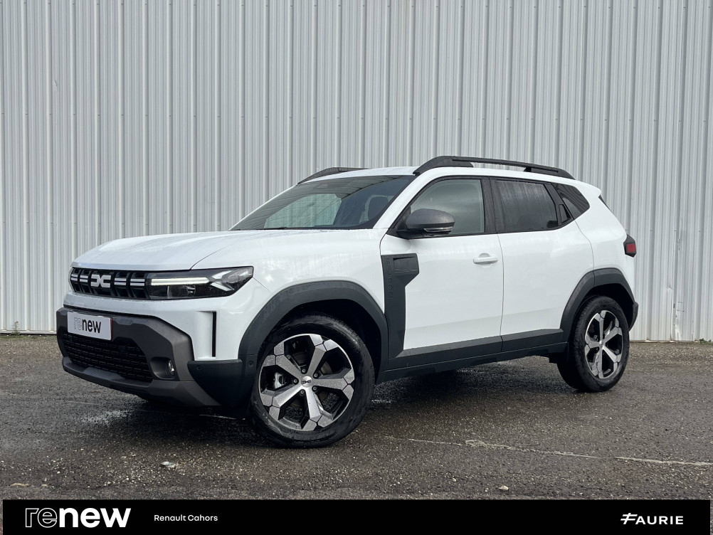Acheter Dacia Duster Duster Hybrid 140 Journey 5p occasion dans les concessions du Groupe Faurie