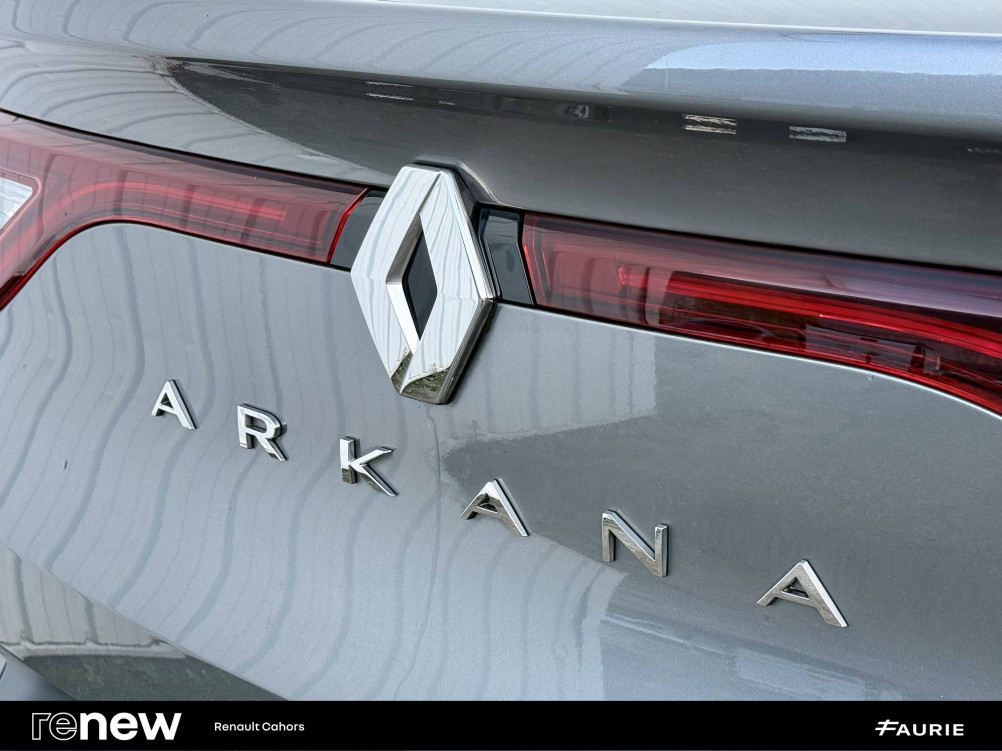 Acheter Renault Arkana Arkana E-Tech hybride 145 R.S. Line Fast Track 5p occasion dans les concessions du Groupe Faurie