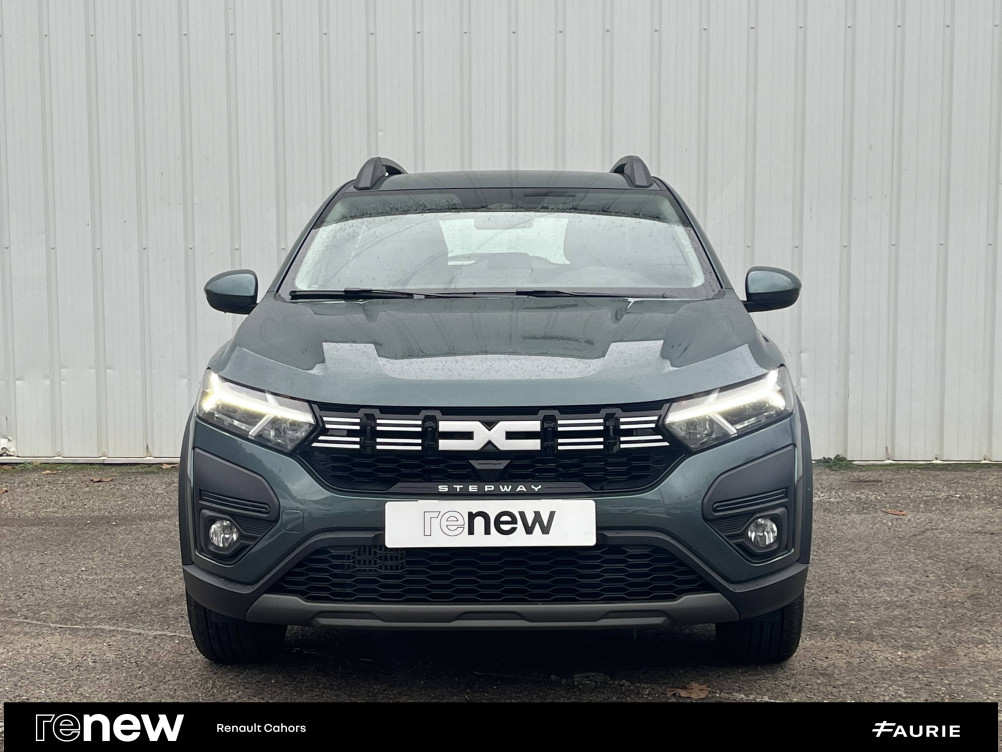 Acheter Dacia Sandero Sandero ECO-G 100 GSR2 Stepway Expression 5p occasion dans les concessions du Groupe Faurie