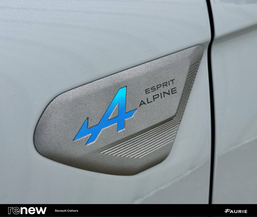 Acheter Renault Clio 5 Clio E-Tech full hybrid 145 ch GSR2 Esprit Alpine 5p occasion dans les concessions du Groupe Faurie