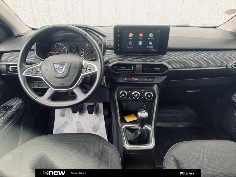 Acheter Dacia Jogger Jogger ECO-G 100 7 places SL Extreme + 5p occasion dans les concessions du Groupe Faurie