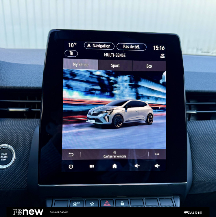 Acheter Renault Clio 5 Clio TCe 90 ch GSR2 Esprit Alpine 5p occasion dans les concessions du Groupe Faurie