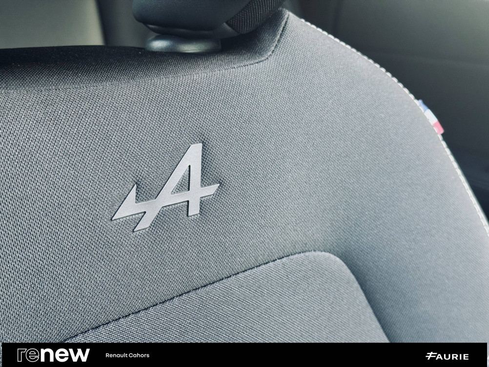 Acheter Renault Captur 2 Captur E-Tech full hybrid 145 ch esprit Alpine 5p occasion dans les concessions du Groupe Faurie