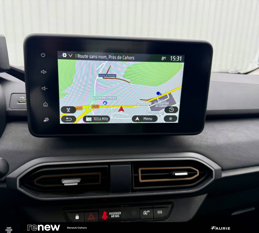 Acheter Dacia Sandero Sandero ECO-G 100 GSR2 Stepway Extreme 5p occasion dans les concessions du Groupe Faurie