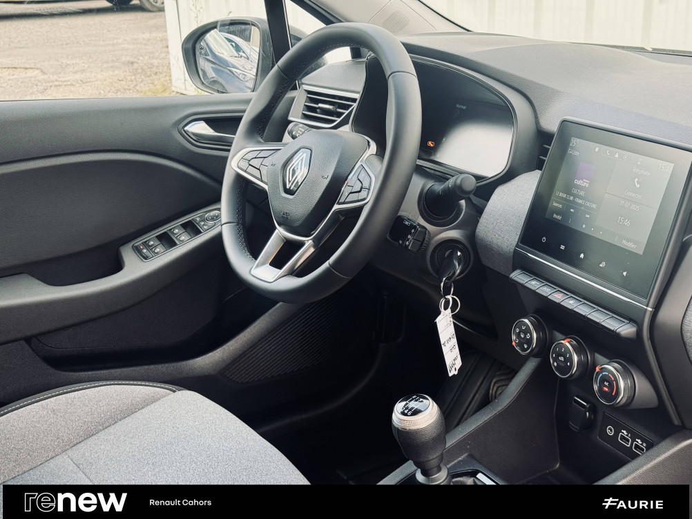 Acheter Renault Clio 5 Clio TCe 100 GPL Evolution 5p occasion dans les concessions du Groupe Faurie