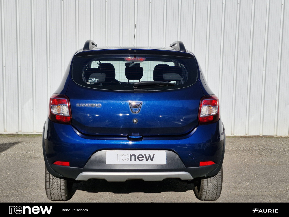 Acheter Dacia Sandero Sandero TCe 90 E6 Stepway Ambiance 5p occasion dans les concessions du Groupe Faurie