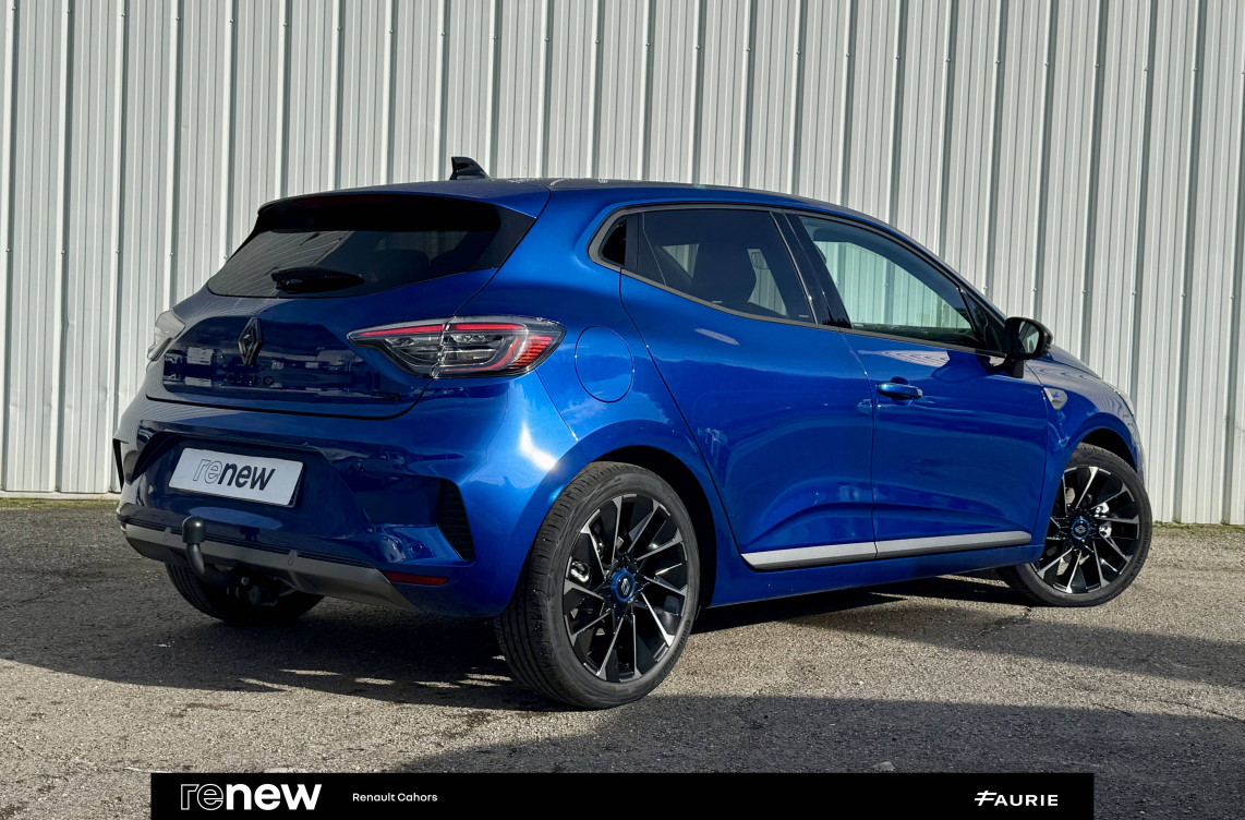 Acheter Renault Clio 5 Clio E-Tech full hybrid 145 ch GSR2 Esprit Alpine 5p occasion dans les concessions du Groupe Faurie