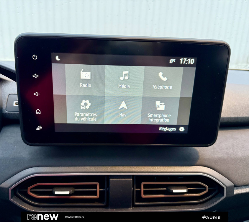 Acheter Dacia Sandero Sandero ECO-G 100 GSR2 Stepway Extreme + 5p occasion dans les concessions du Groupe Faurie