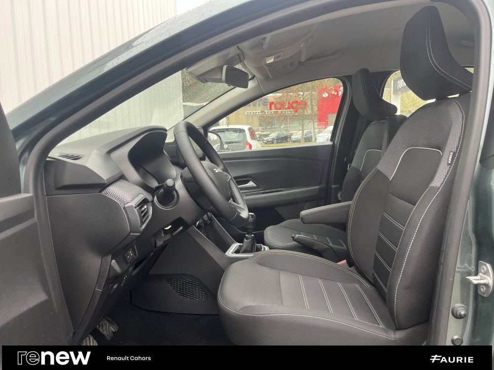Acheter Dacia Sandero Sandero ECO-G 100 GSR2 Stepway Expression 5p occasion dans les concessions du Groupe Faurie