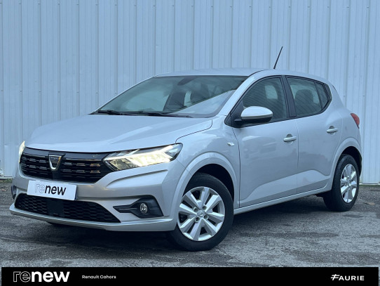 Acheter Dacia Sandero Sandero TCe 90 - 22 Confort 5p occasion dans les concessions du Groupe Faurie
