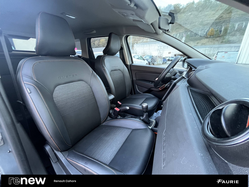 Acheter Dacia Duster Duster ECO-G 100 4x2 SL Extreme 5p occasion dans les concessions du Groupe Faurie