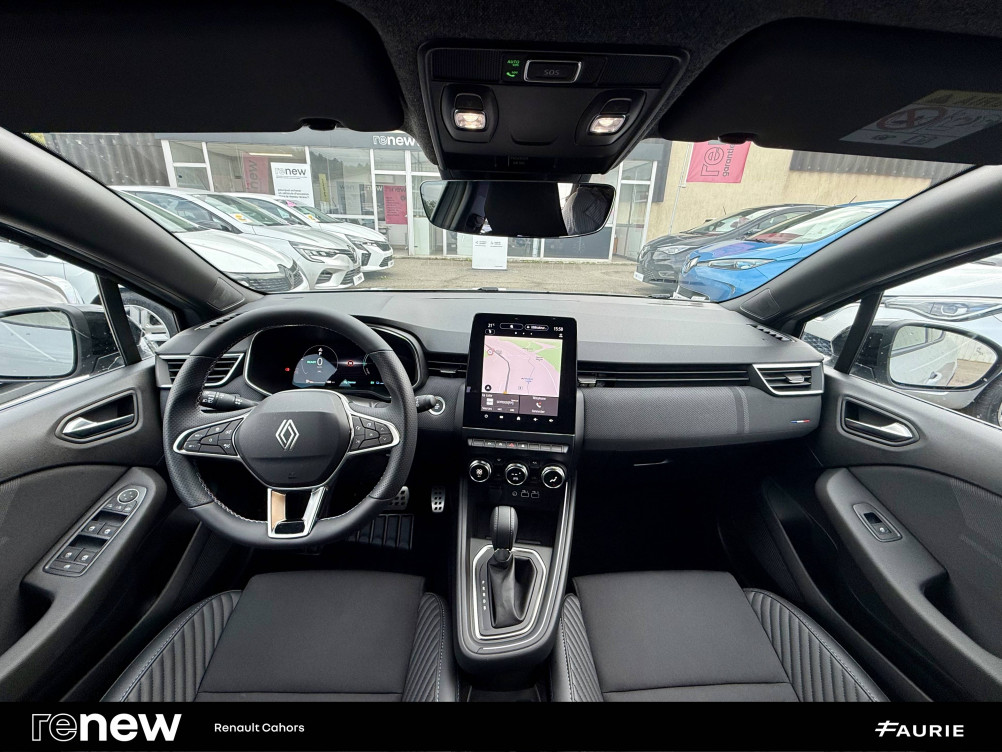 Acheter Renault Clio 5 Clio E-Tech full hybrid 145 ch GSR2 Esprit Alpine 5p occasion dans les concessions du Groupe Faurie