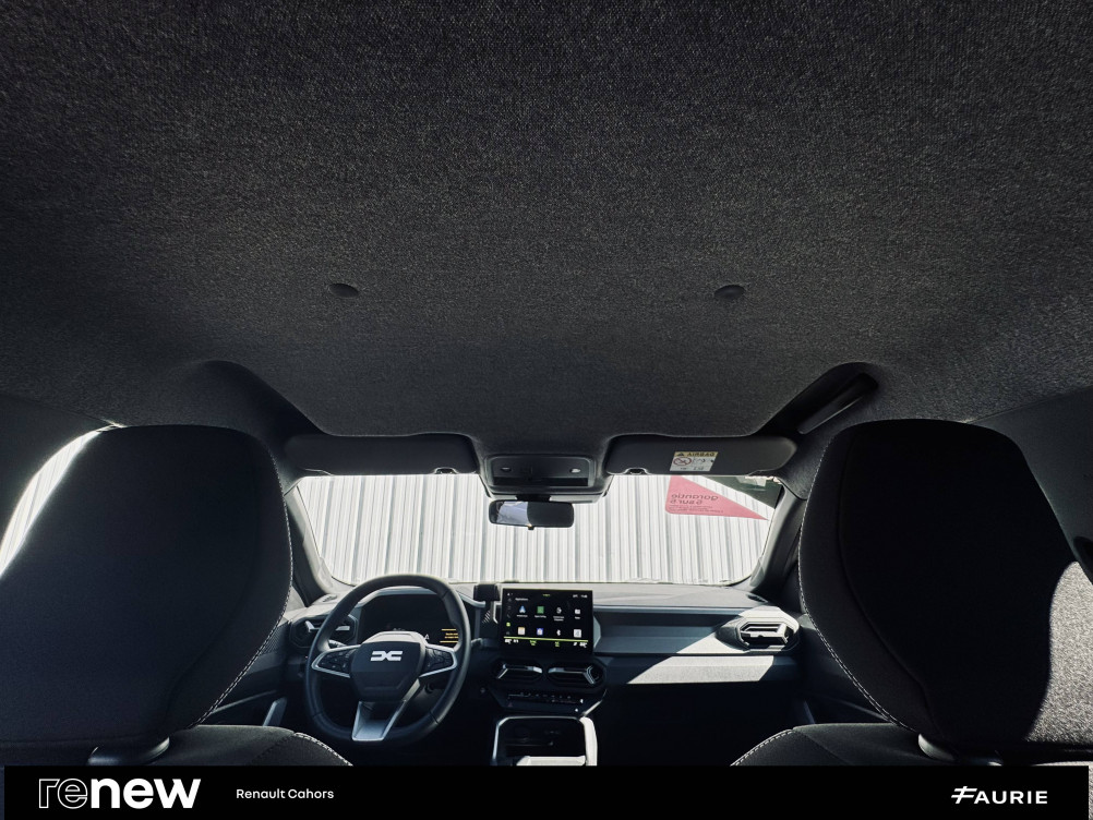 Acheter Dacia Bigster Bigster Hybrid 155 Journey 5p occasion dans les concessions du Groupe Faurie