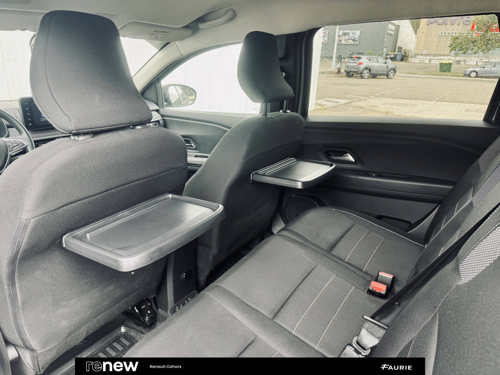 Acheter Dacia Jogger Jogger ECO-G 100 7 places SL Extreme + 5p occasion dans les concessions du Groupe Faurie