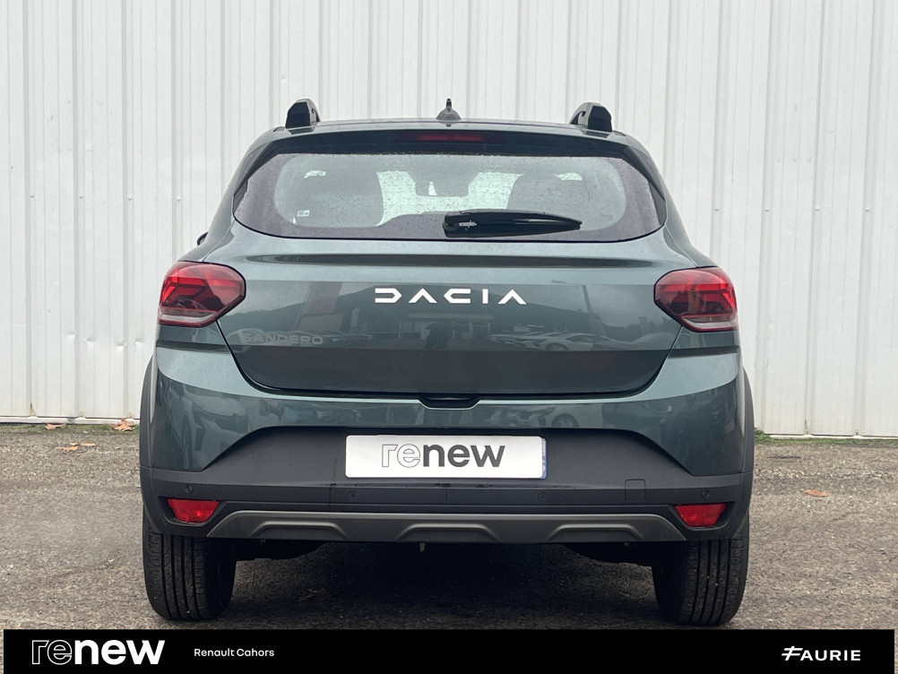 Acheter Dacia Sandero Sandero ECO-G 100 GSR2 Stepway Expression 5p occasion dans les concessions du Groupe Faurie