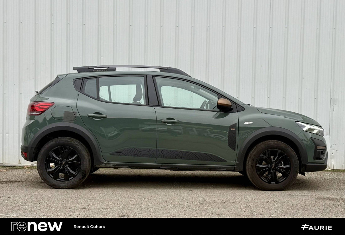 Acheter Dacia Sandero Sandero ECO-G 100 GSR2 Stepway Extreme 5p occasion dans les concessions du Groupe Faurie