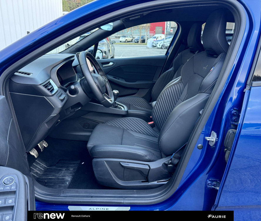 Acheter Renault Clio 5 Clio TCe 90 ch GSR2 Esprit Alpine 5p occasion dans les concessions du Groupe Faurie