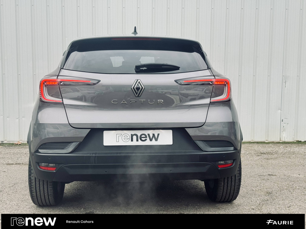 Acheter Renault Captur 2 Captur Eco-G 100 ch Techno 5p occasion dans les concessions du Groupe Faurie