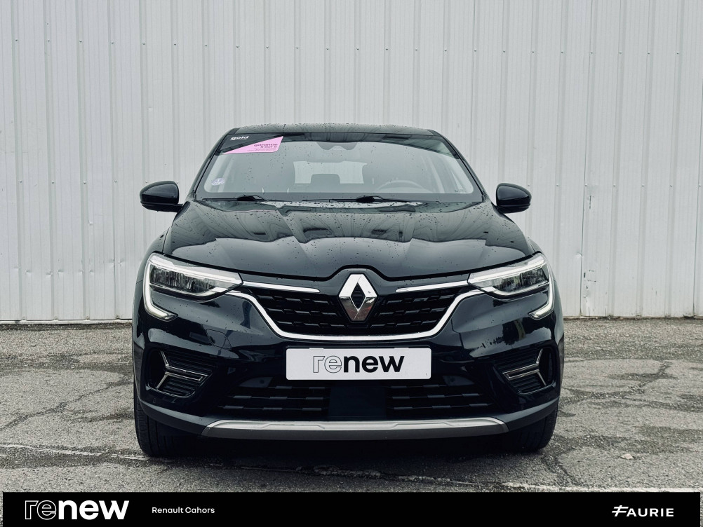 Acheter Renault Arkana Arkana mild hybrid 140 EDC FAP - 22 Evolution 5p occasion dans les concessions du Groupe Faurie