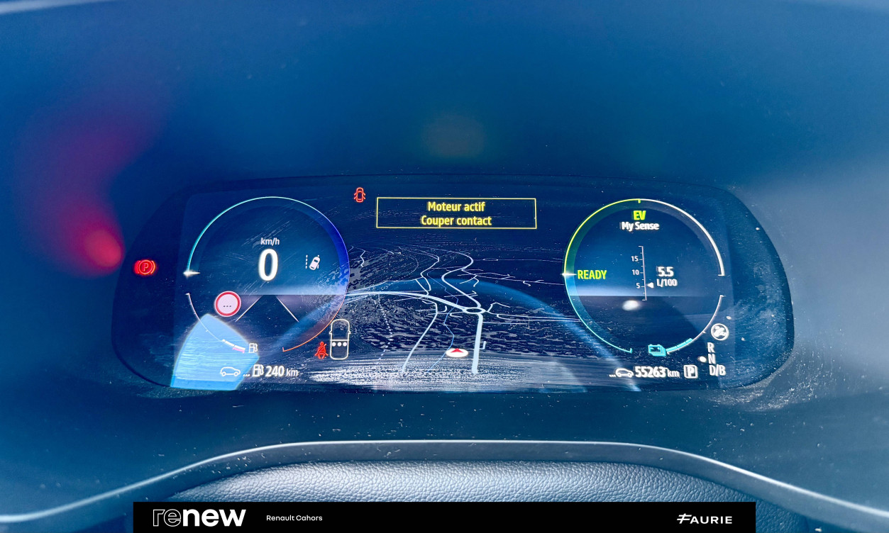 Acheter Renault Arkana Arkana E-Tech hybride 145 R.S. Line Fast Track 5p occasion dans les concessions du Groupe Faurie