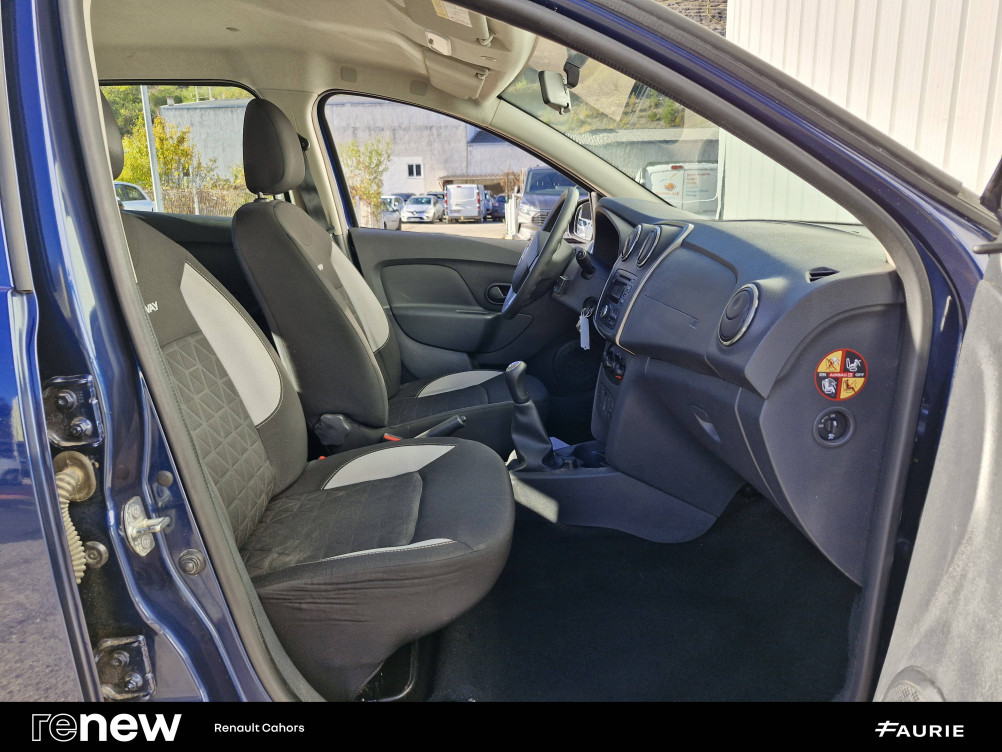 Acheter Dacia Sandero Sandero TCe 90 E6 Stepway Ambiance 5p occasion dans les concessions du Groupe Faurie