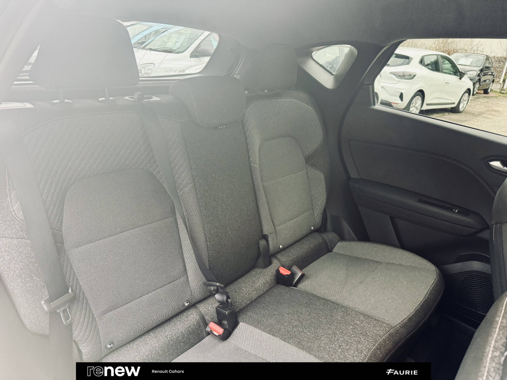 Acheter Renault Captur 2 Captur Eco-G 100 ch Techno 5p occasion dans les concessions du Groupe Faurie