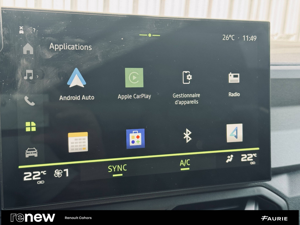 Acheter Dacia Bigster Bigster Hybrid 155 Journey 5p occasion dans les concessions du Groupe Faurie