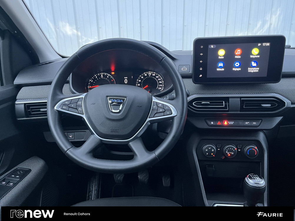 Acheter Dacia Sandero Sandero TCe 90 - 22 Confort 5p occasion dans les concessions du Groupe Faurie