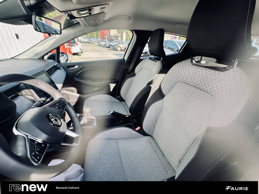 Acheter Renault Clio 5 Clio TCe 100 GPL Evolution 5p occasion dans les concessions du Groupe Faurie