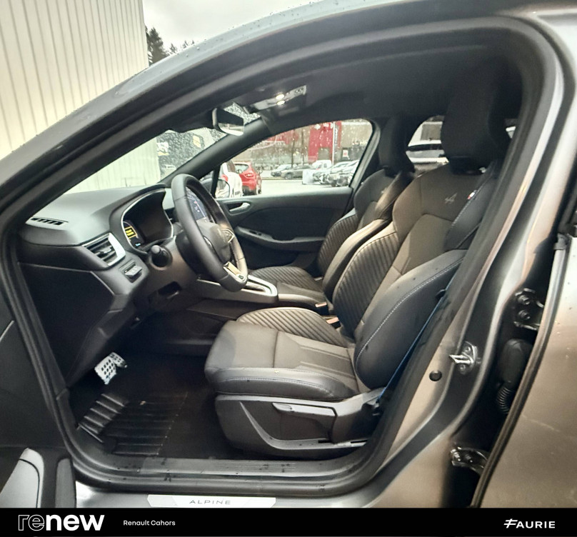 Acheter Renault Clio 5 Clio E-Tech full hybrid 145 ch GSR2 Esprit Alpine 5p occasion dans les concessions du Groupe Faurie