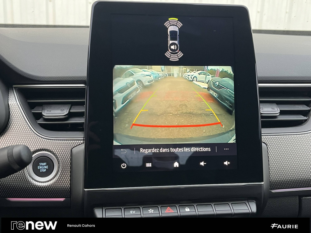 Acheter Renault Arkana Arkana E-Tech hybride 145 - 22 Techno 5p occasion dans les concessions du Groupe Faurie