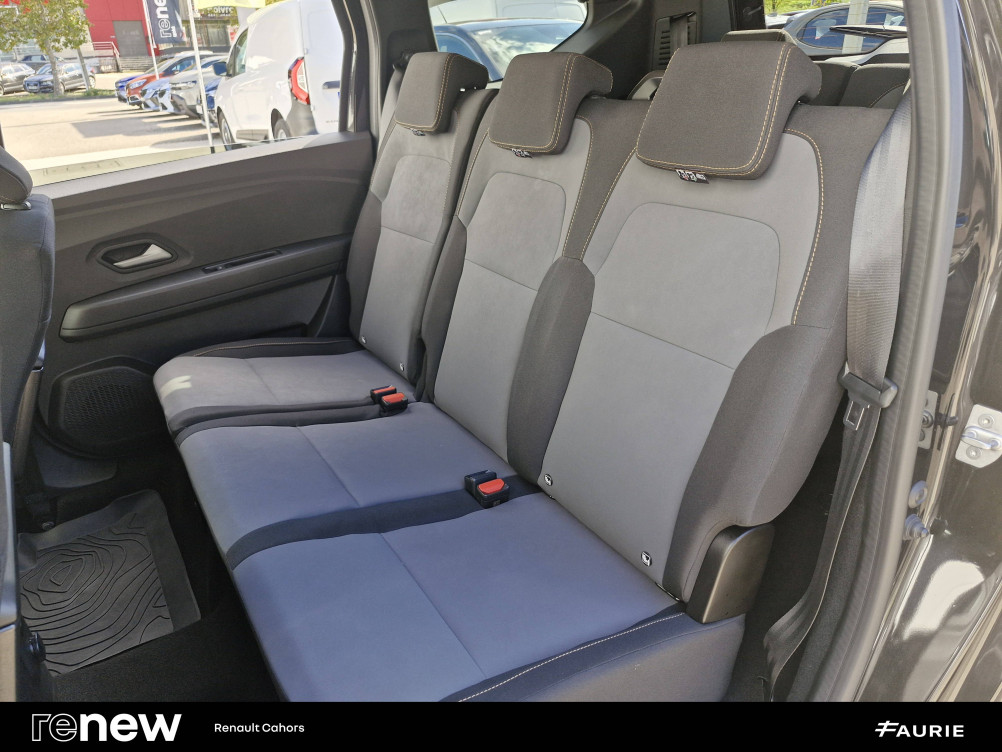 Acheter Dacia Jogger Jogger ECO-G 100 7 places GSR2 Extreme + 5p occasion dans les concessions du Groupe Faurie