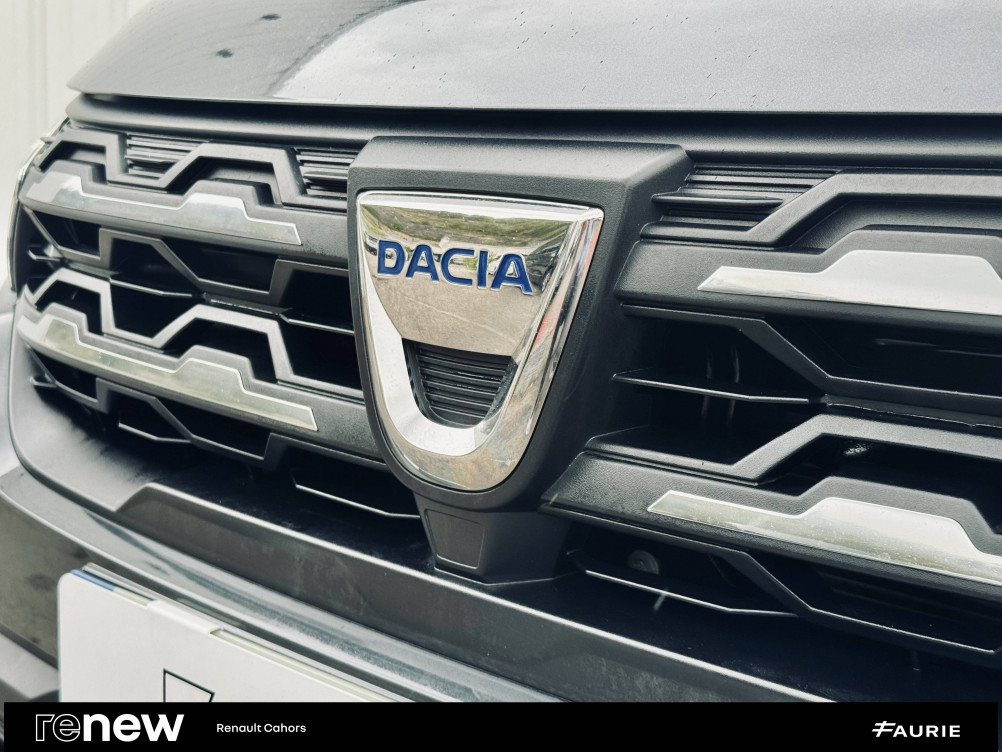 Acheter Dacia Jogger Jogger ECO-G 100 7 places SL Extreme + 5p occasion dans les concessions du Groupe Faurie
