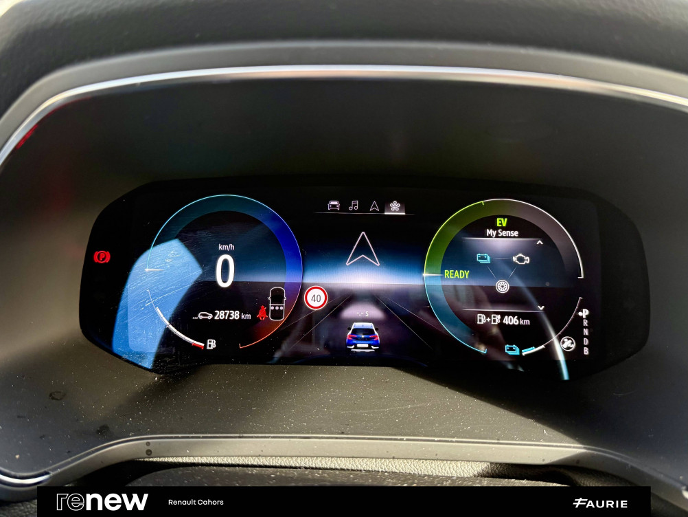 Acheter Renault Captur 2 Captur E-Tech Plug-in 160 - 21 Intens 5p occasion dans les concessions du Groupe Faurie