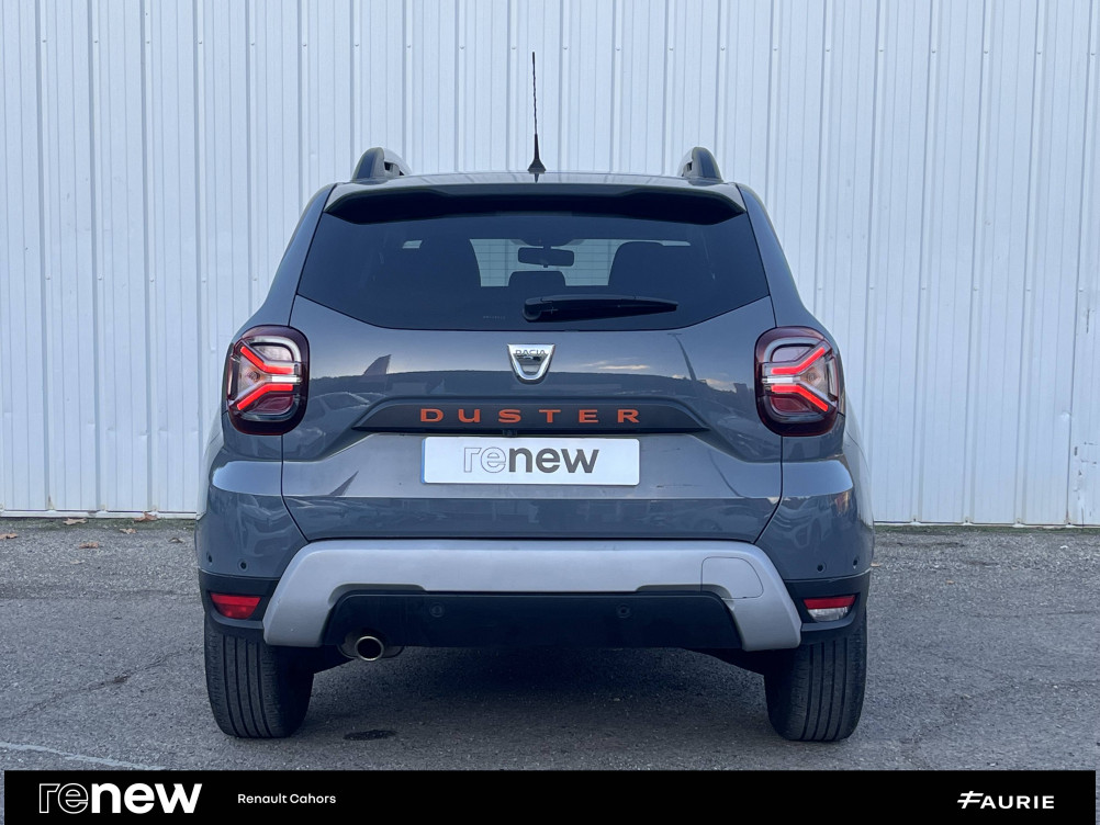 Acheter Dacia Duster Duster ECO-G 100 4x2 SL Extreme 5p occasion dans les concessions du Groupe Faurie