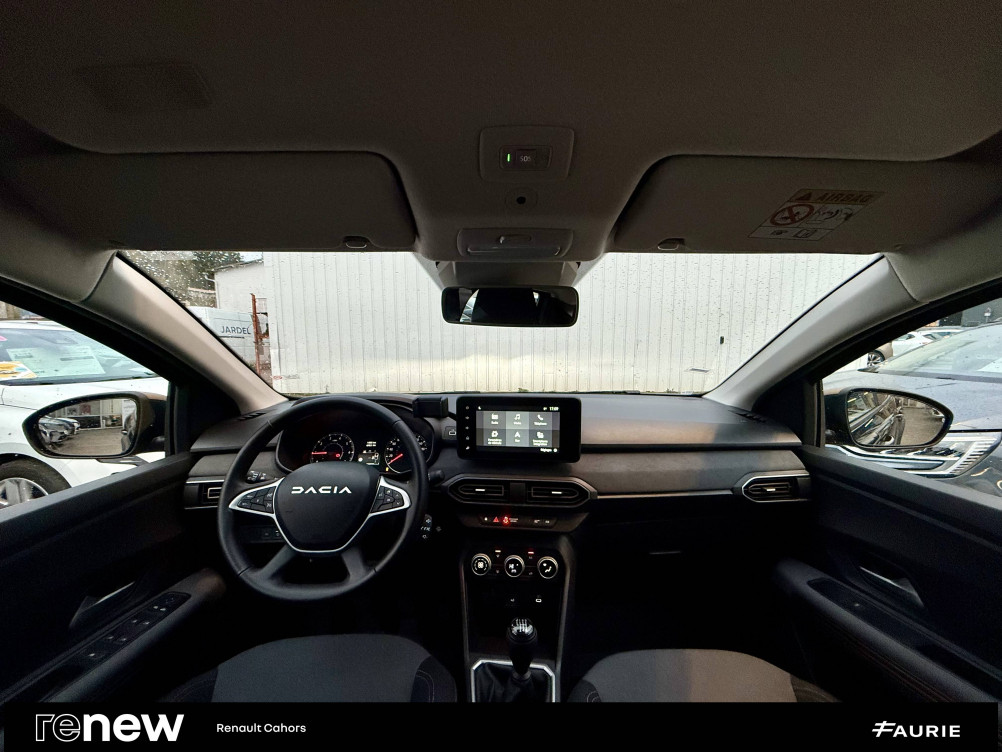 Acheter Dacia Sandero Sandero ECO-G 100 GSR2 Stepway Extreme + 5p occasion dans les concessions du Groupe Faurie