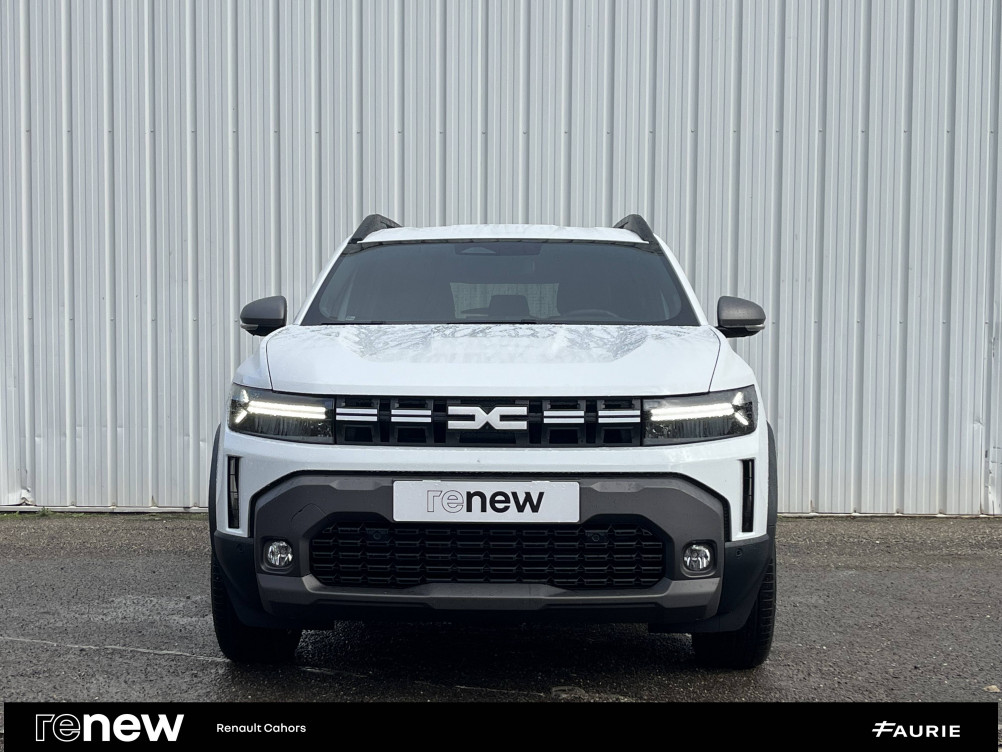 Acheter Dacia Duster Duster Hybrid 140 Journey 5p occasion dans les concessions du Groupe Faurie