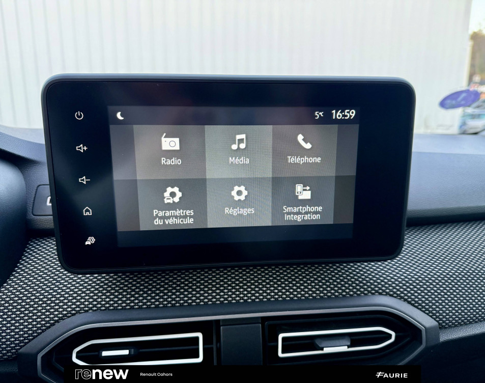 Acheter Dacia Jogger Jogger ECO-G 100 5 places Expression 5p occasion dans les concessions du Groupe Faurie