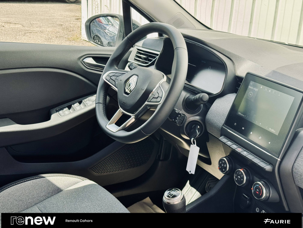 Acheter Renault Clio 5 Clio TCe 100 GPL Evolution 5p occasion dans les concessions du Groupe Faurie