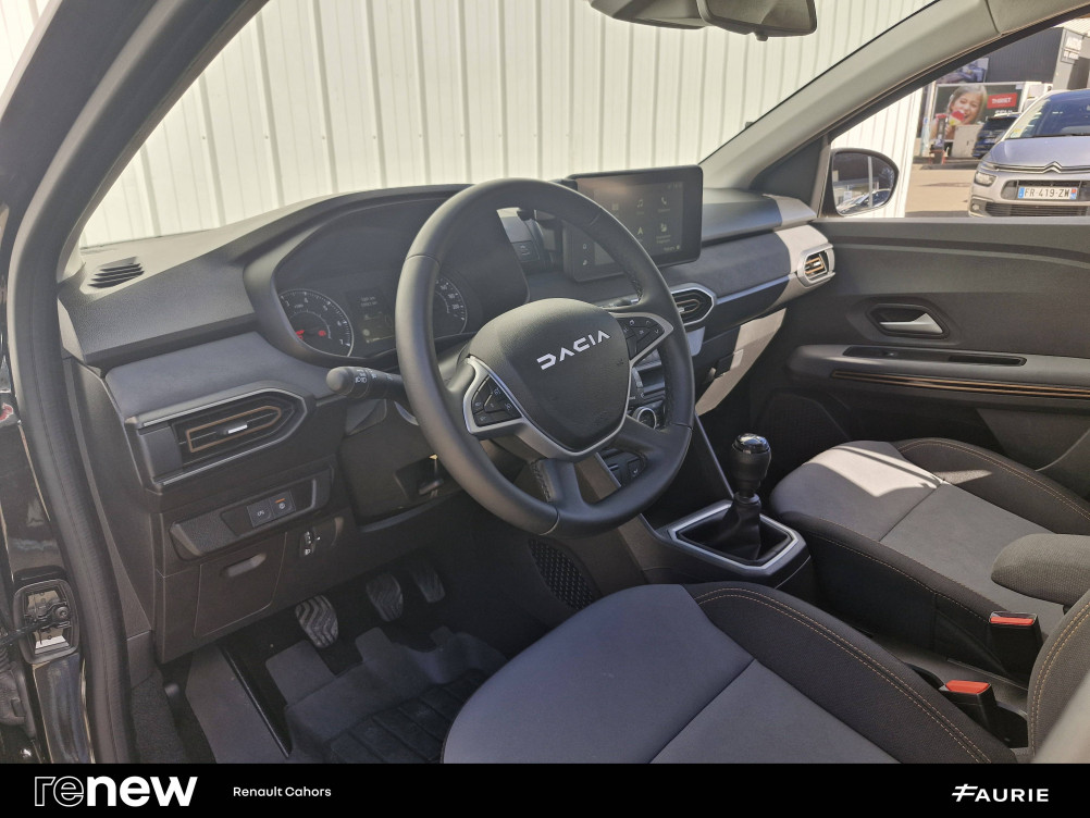 Acheter Dacia Jogger Jogger ECO-G 100 7 places GSR2 Extreme + 5p occasion dans les concessions du Groupe Faurie
