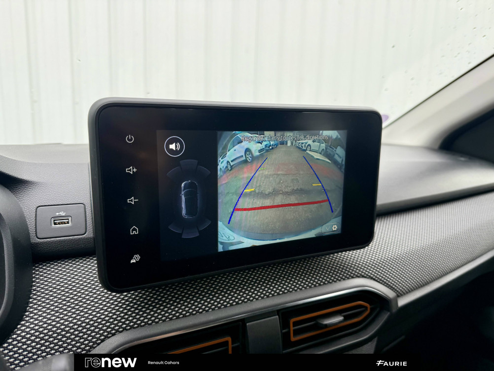 Acheter Dacia Sandero Sandero TCe 90 - 22 Stepway Confort 5p occasion dans les concessions du Groupe Faurie