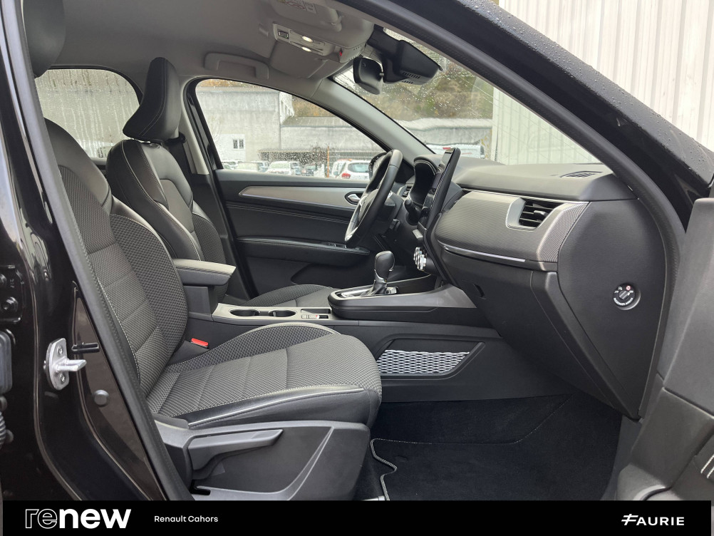 Acheter Renault Arkana Arkana E-Tech hybride 145 - 22 Techno 5p occasion dans les concessions du Groupe Faurie