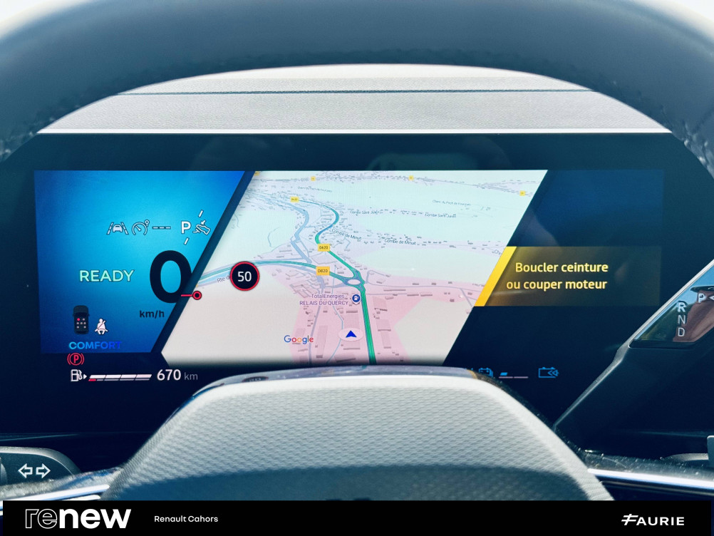Acheter Renault Espace 6 Espace E-Tech full hybrid 200 GSR2 Techno 5p occasion dans les concessions du Groupe Faurie