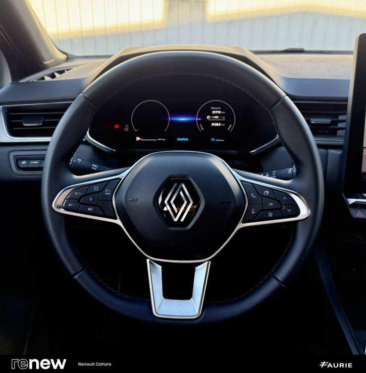 Acheter Renault Captur 2 Captur E-Tech full hybrid 145 ch Techno 5p occasion dans les concessions du Groupe Faurie