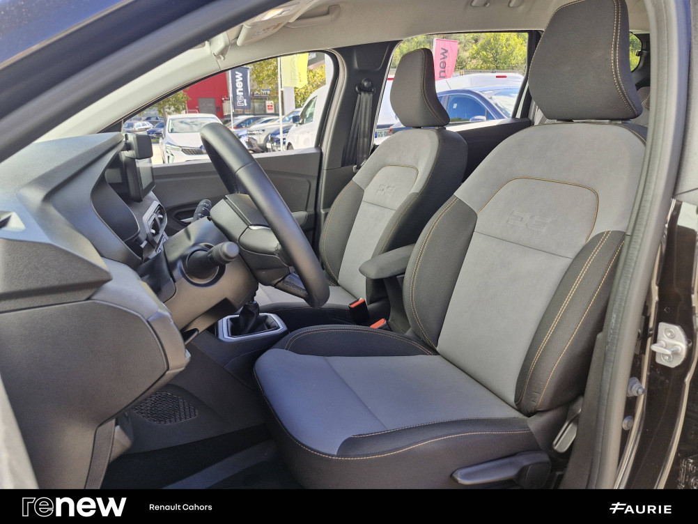 Acheter Dacia Jogger Jogger ECO-G 100 7 places GSR2 Extreme + 5p occasion dans les concessions du Groupe Faurie