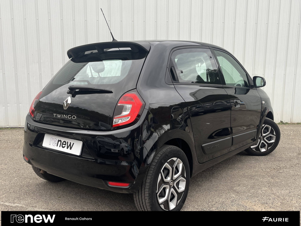 Acheter Renault Twingo 3 Twingo III SCe 65 Equilibre 5p occasion dans les concessions du Groupe Faurie