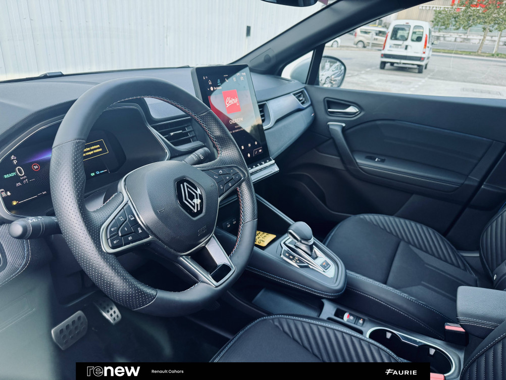 Acheter Renault Captur 2 Captur E-Tech full hybrid 145 ch esprit Alpine 5p occasion dans les concessions du Groupe Faurie