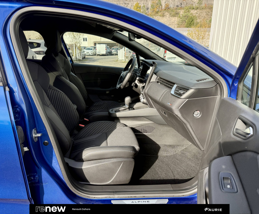 Acheter Renault Clio 5 Clio E-Tech full hybrid 145 ch GSR2 Esprit Alpine 5p occasion dans les concessions du Groupe Faurie