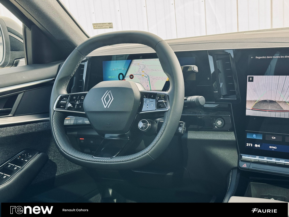 Acheter Renault Espace 6 Espace E-Tech full hybrid 200 GSR2 Techno 5p occasion dans les concessions du Groupe Faurie