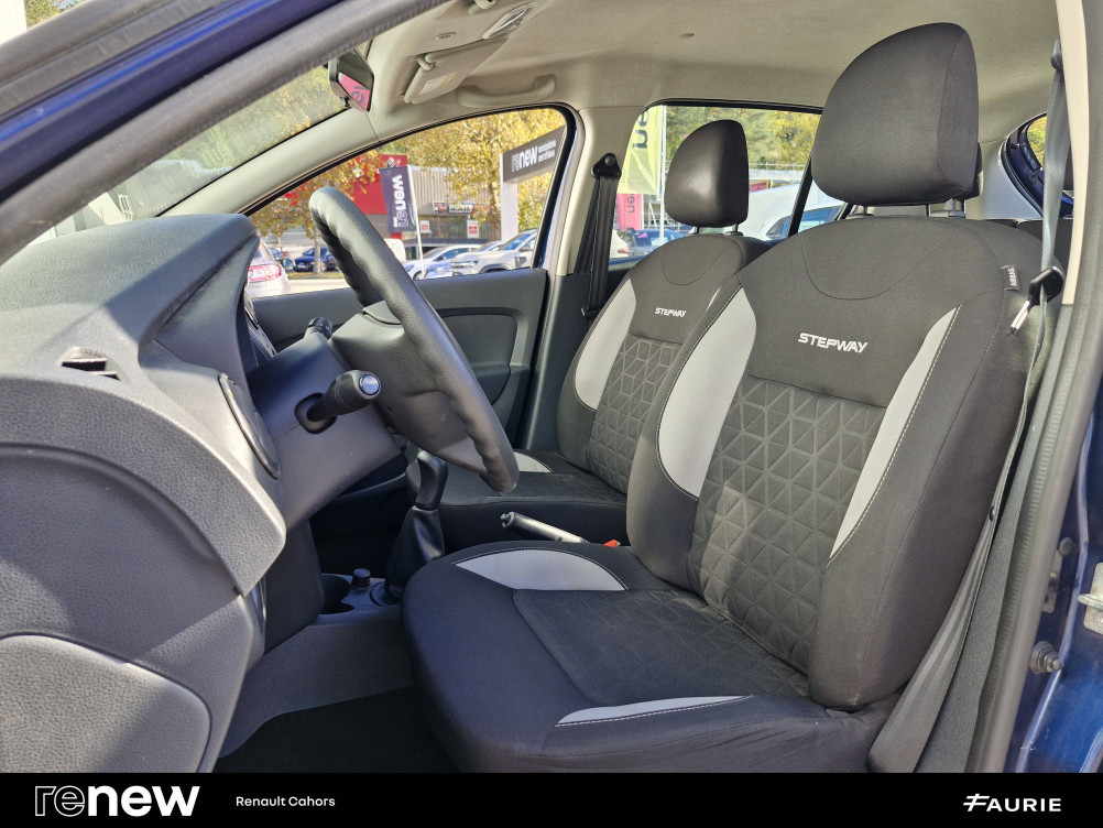 Acheter Dacia Sandero Sandero TCe 90 E6 Stepway Ambiance 5p occasion dans les concessions du Groupe Faurie